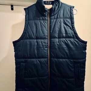 MENS Original Weatherproof Vintage Navy Blue Puffer - Size Medium